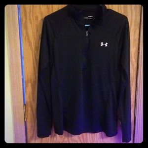 3/4 zip under Armour shirt